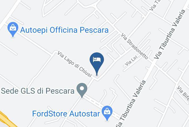 Pescara - B&b Marini Maps