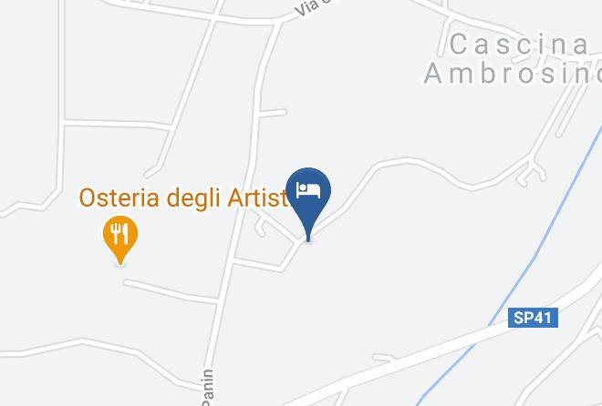 Cuneo - B&b Milu Maps