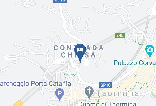 Messina - Morfeo Bed And Breakfast Maps