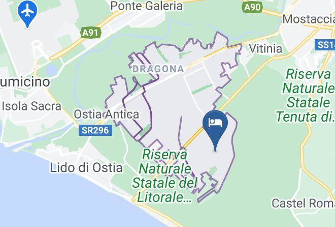 Rome - Bed&breakfast Oltre Il Giardino Maps