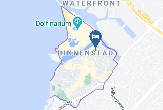 B&b Onder De Dekens Map