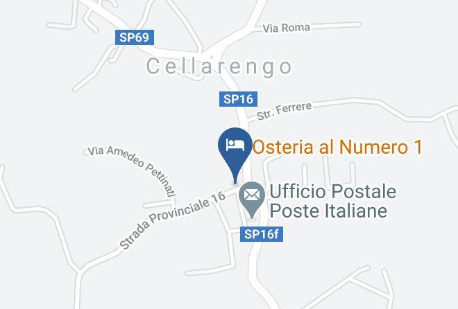 Asti - Bed And Breakfast Roberta By Roby Maps