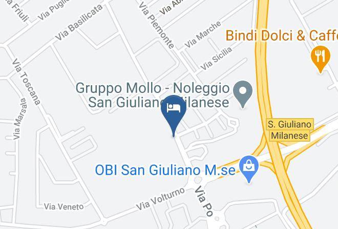 Milan - Locanda La Cascina Maps