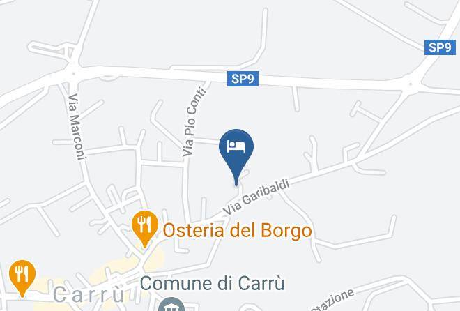 Cuneo - B&b Torre In Langa Maps
