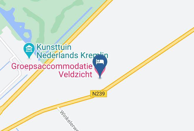 Hollands Kroon - Groepsaccommodatie Veldzicht Maps