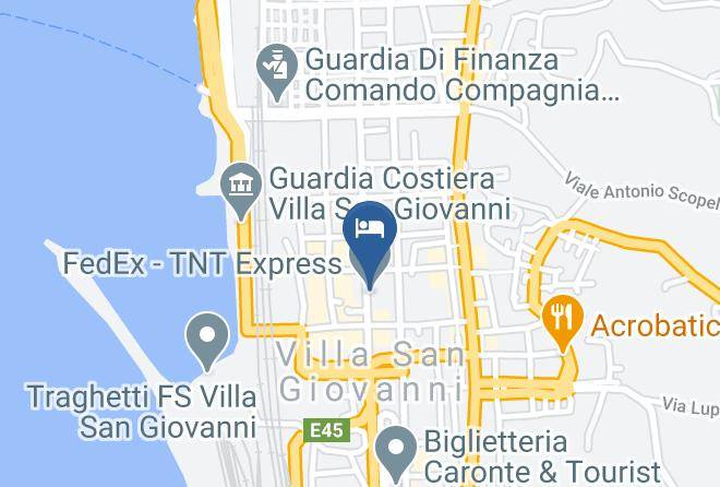 Reggio Di Calabria - All My Home Maps