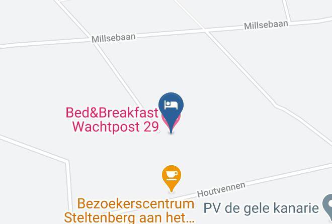 Gemeente Uden - Bed&breakfast Wachtpost 29 Maps