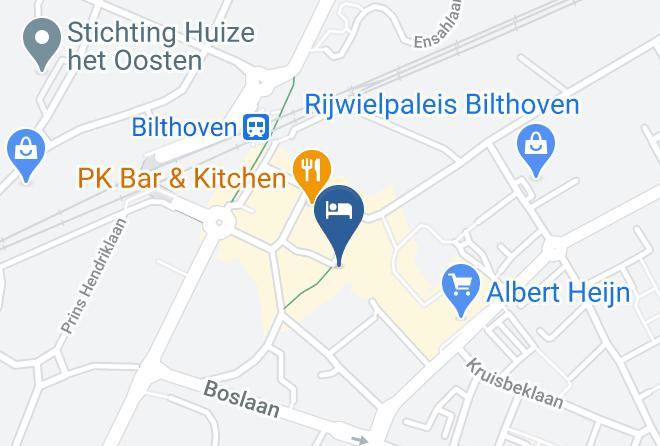 Gemeente De Bilt - Bubbles & Bed Maps