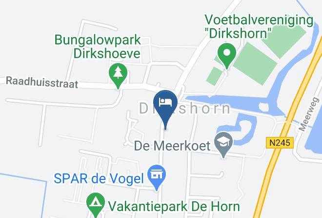 Gemeente Schagen - Bed & Bulster Maps