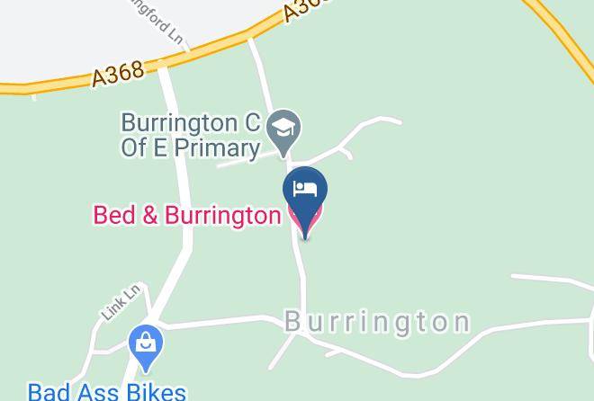 North Somerset - Bed & Burrington Maps