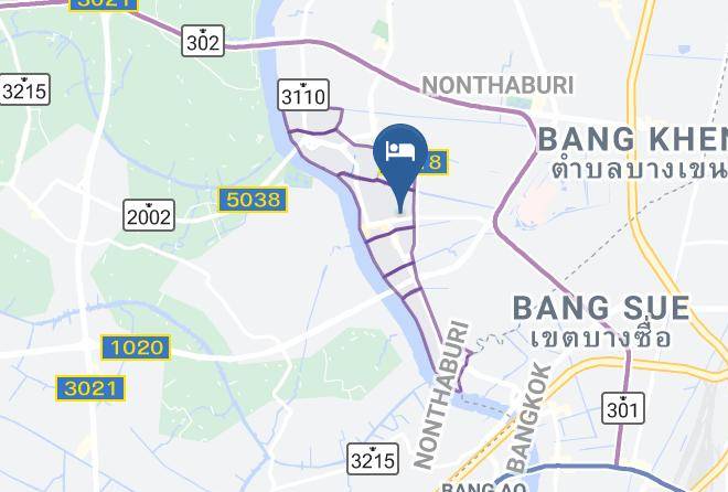 Amphoe Mueang Nonthaburi - Bed By Boat Hotel & Apt24 H Maps