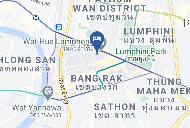 Phra Nakhon - Bed By City Hotel Maps
