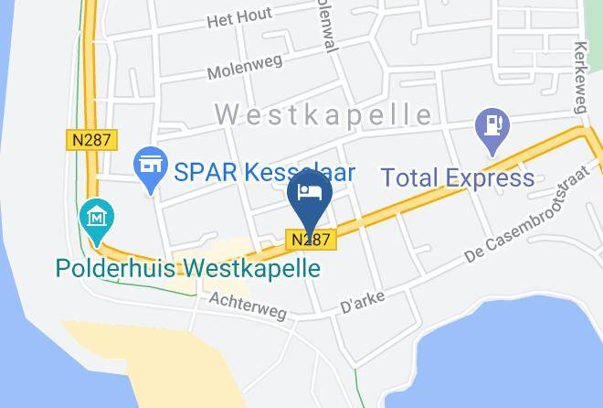 Veere - Bed By The Sea Maps