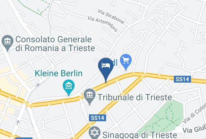 Trieste - Bed & Chic Maps
