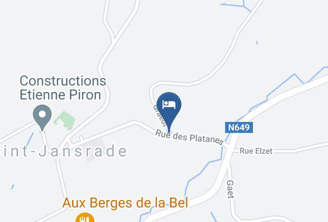 Liege - Bed & Cook Maps