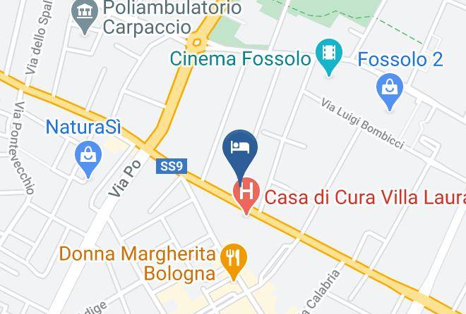 Bed & Cooking Stefania Map