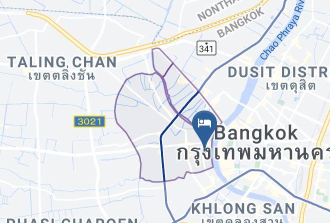 Bangkok Noi District - Bed De Bell Maps