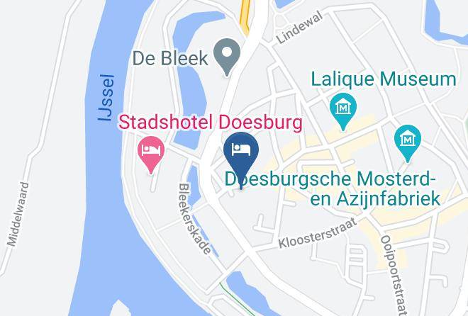 Gemeente Doesburg - Bed & Does Maps