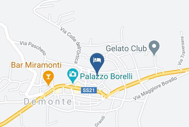 Cuneo - Bed E Breakfast Da Nonna Lucia Maps