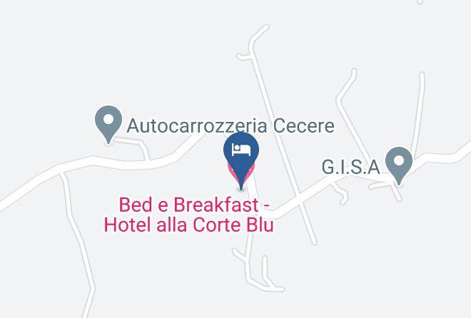 Potenza - Bed E Breakfast Hotel Alla Corte Blu Maps