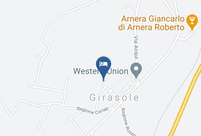 Alessandria - Bed E Breakfast Il Girasole Maps