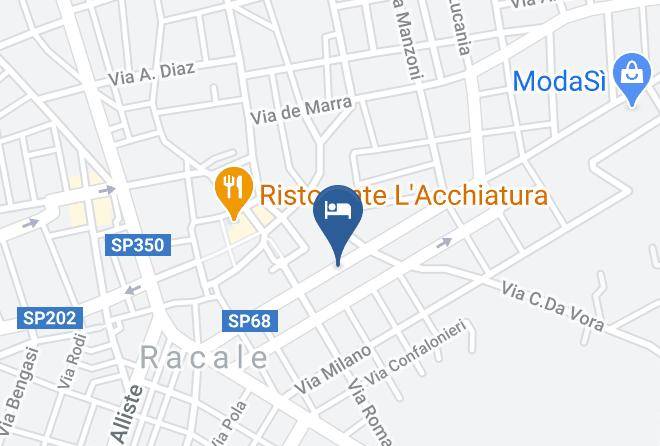 Lecce - Bed E Breakfast La Gemma Del Salento Maps