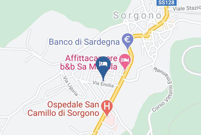 Nuoro - Pietro E Graziella Maps