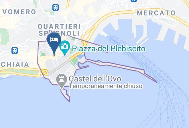 Naples - Bed E Breakfast Plebiscito Home Maps