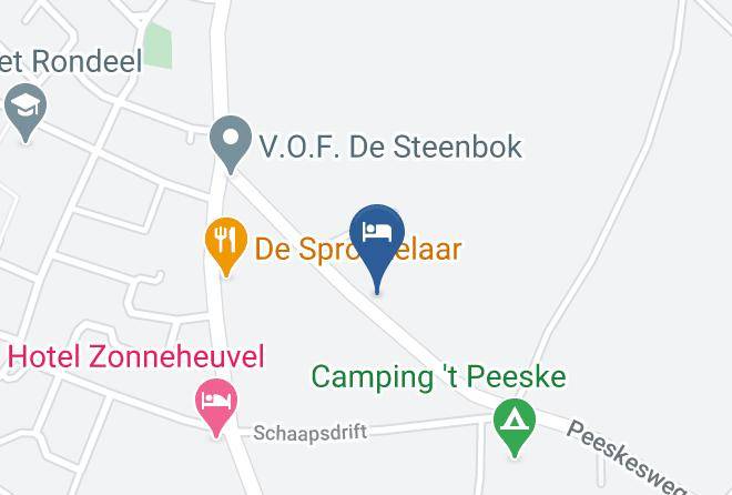 Montferland - Bed En Breakfast Bergh En Bos Maps