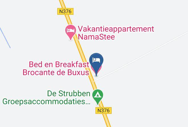 Aa En Hunze - Bed En Breakfast Brocante De Buxus Maps
