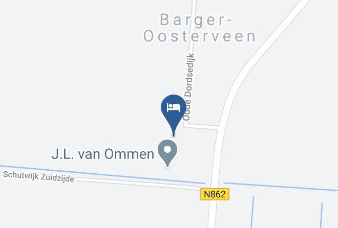 Emmen - Bed En Breakfast De Drie Berken Maps