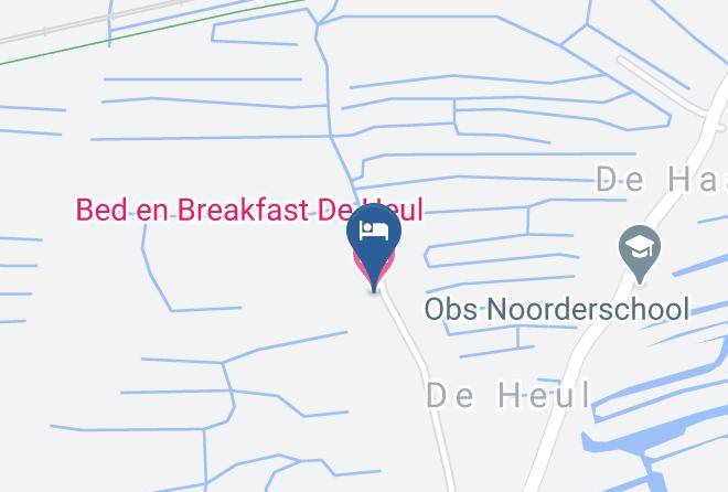 Gemeente Oostzaan - Bed En Breakfast De Heul Maps