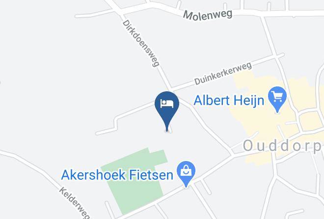 Gemeente Goeree Overflakkee - Bed En Breakfast De Hoagte Maps