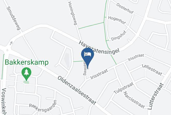 Gemeente Losser - Bed En Breakfast De Hooimoat Maps