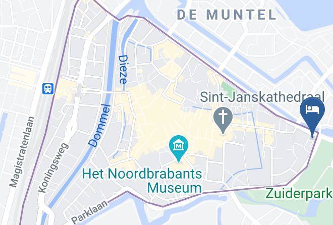 Bed En Breakfast De Kleine Hekel Map