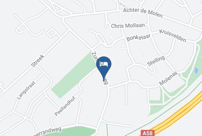 Gemeente Etten Leur - Bed En Breakfast De Streek Maps