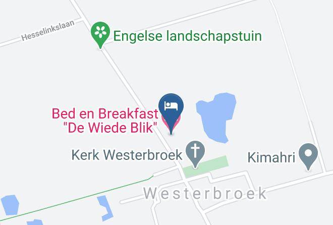 Midden Groningen - Bed En Breakfast De Wiede Blik Maps