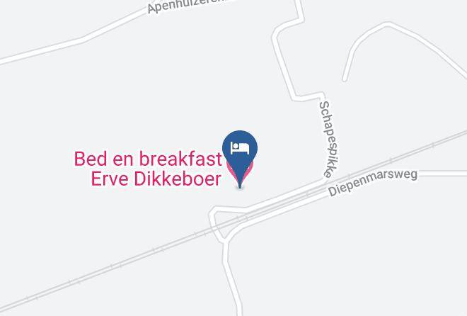 Deventer - Bed En Breakfast Erve Dikkeboer Maps