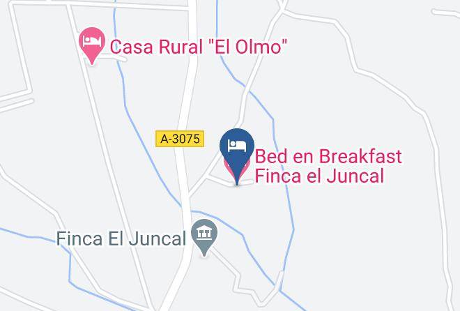 Bed En Breakfast Finca El Juncal Map