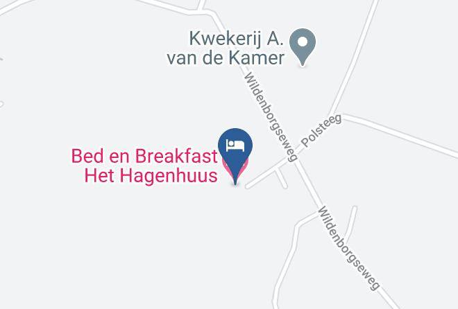 Bronckhorst - Bed En Breakfast Het Hagenhuus Maps
