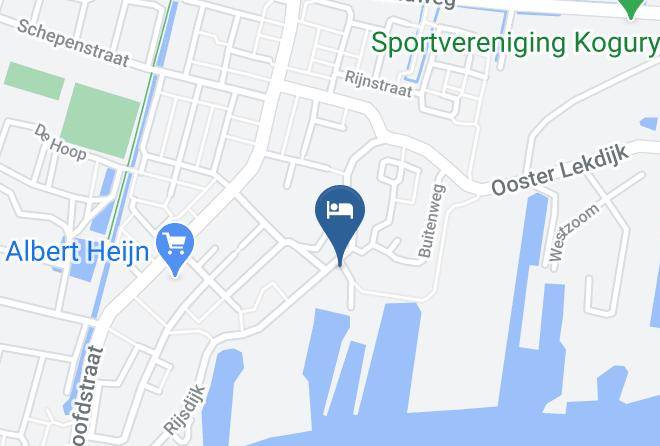 Bed En Breakfast Het Klippennest Map
