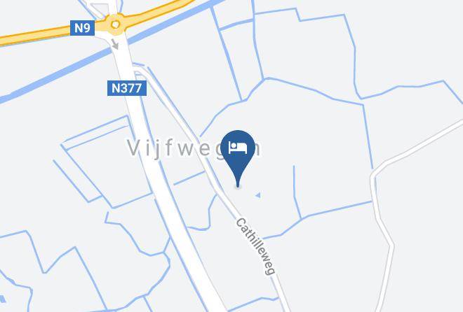 West Flanders - Bed En Breakfast Het Polderhof Maps