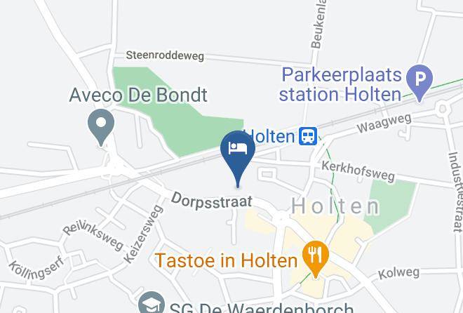 Rijssen Holten - Bed En Breakfast Holten Maps