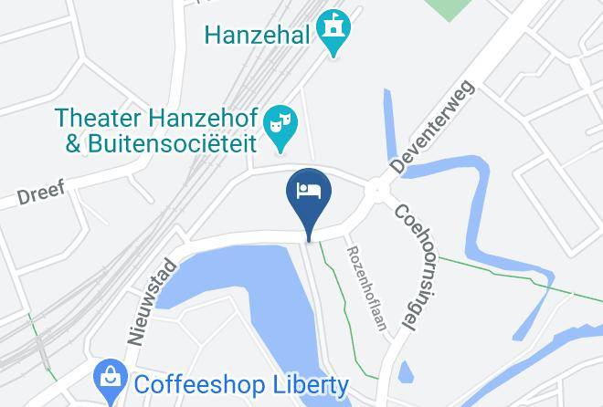 Gemeente Zutphen - Bed En Breakfast In Zutphen Aan De Grote Gracht Maps