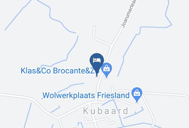 Sudwest Fryslan - Bed En Breakfast Joarum Maps