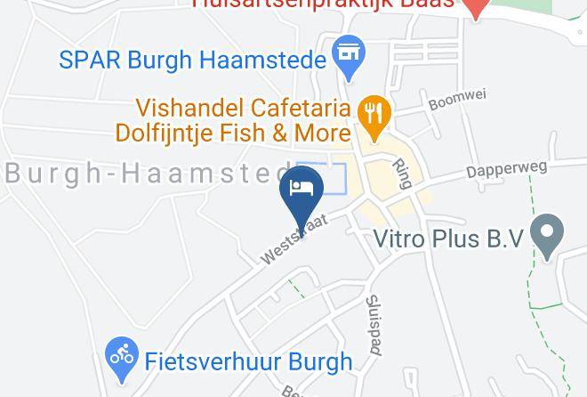 Schouwen Duiveland - Bed En Breakfast Jonker Maps