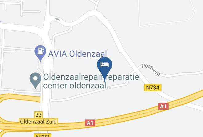 Gemeente Oldenzaal - Bed En Breakfast Kroese Maps