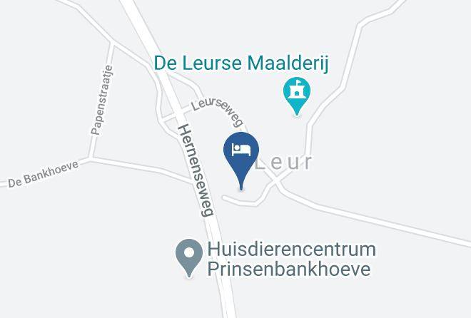 Gemeente Wijchen - Bed En Breakfast Landelijk Leur Maps