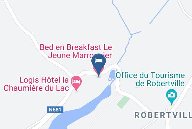 Liege - Bed En Breakfast Le Jeune Marronnier Maps