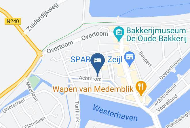 Gemeente Medemblik - Bed En Breakfast Medemblik Maps